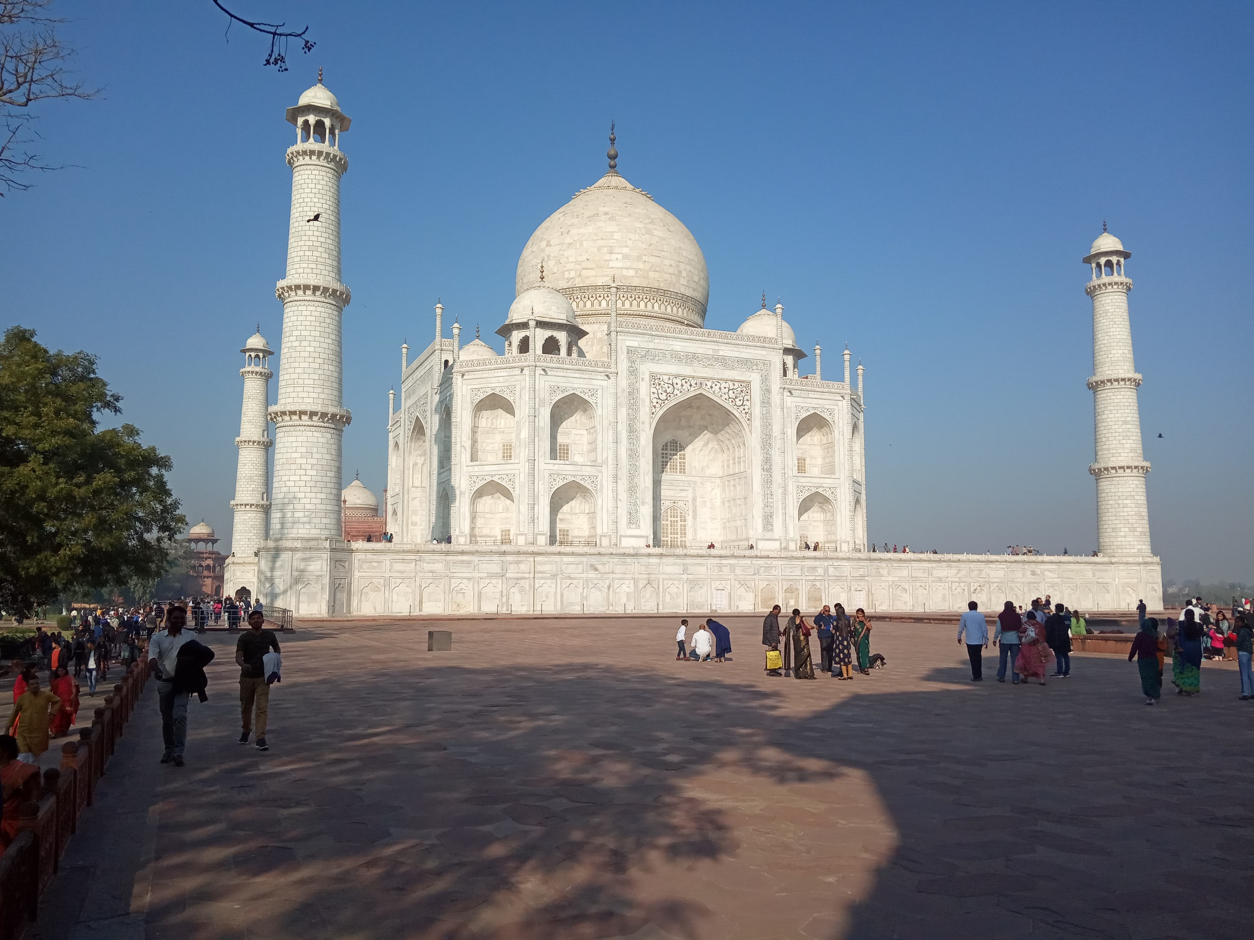Taj Mahal Trip